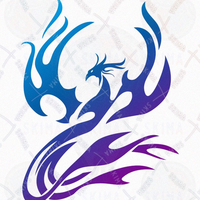 [Limited Time Offer] Tribal Phoenix [18] - Logo/Motif 的商品圖片第 4 張