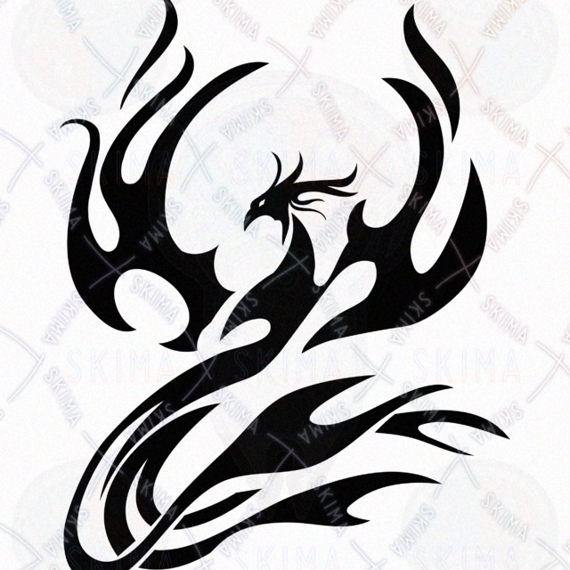 [Limited Time Offer] Tribal Phoenix [18] - Logo/Motif 的商品圖片第 3 張