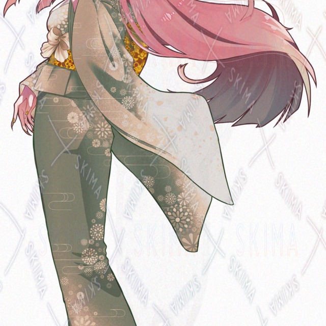 Kazuno Kimono Lady 的商品圖片第 3 張