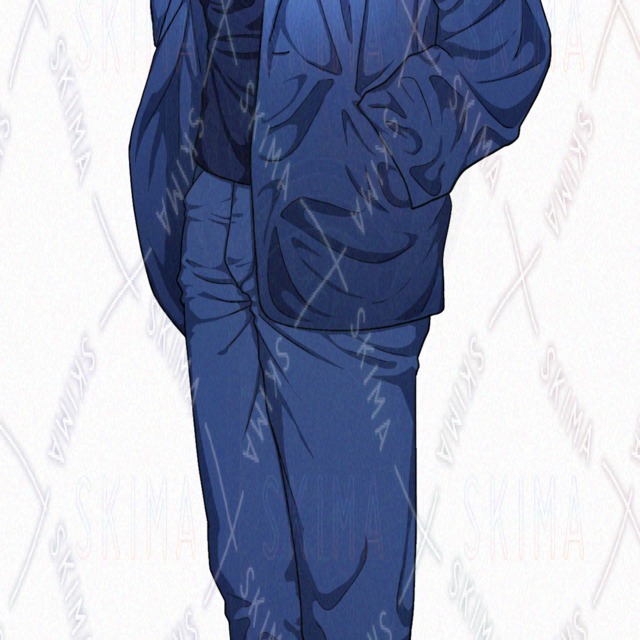 10 Expressions: Man in a Blue Suit 的商品圖片第 3 張