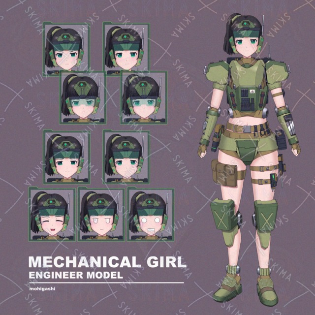 Mecha Girl (Engineer Type) 的商品圖片