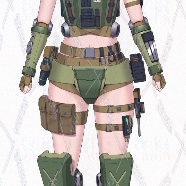 メカ少女（工兵タイプ）の商品画像2枚目