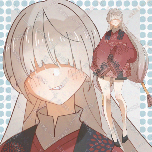 Image of Chinese-Style Girl Asset Pack – 7 Full-Body Expressions