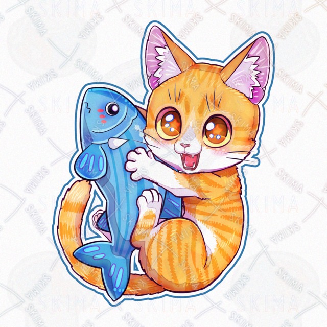 ごろ寝Cat　ver1の商品画像2枚目