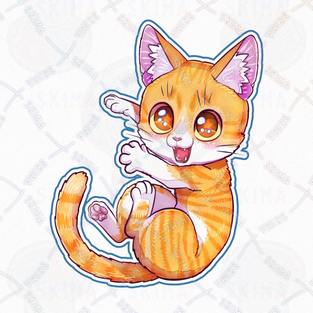 ごろ寝Cat　ver1の商品画像3枚目