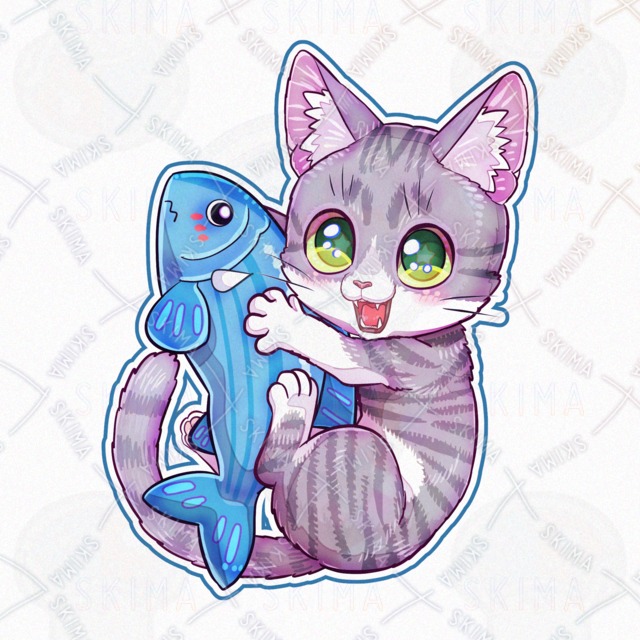 ごろ寝Cat　ver1の商品画像4枚目