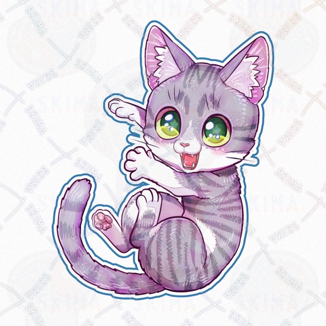 ごろ寝Cat　ver1の商品画像5枚目