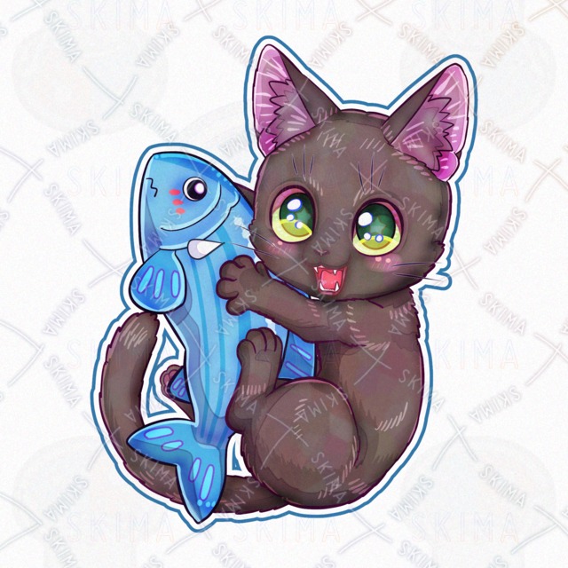 ごろ寝Cat　ver1の商品画像6枚目