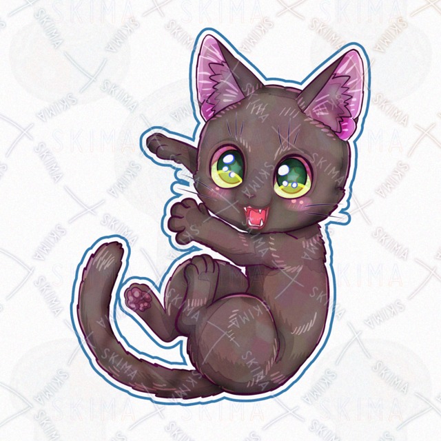 ごろ寝Cat　ver1の商品画像7枚目
