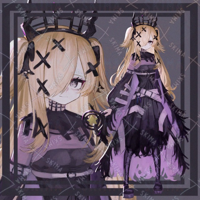 【表情差分5種】adoptの商品画像