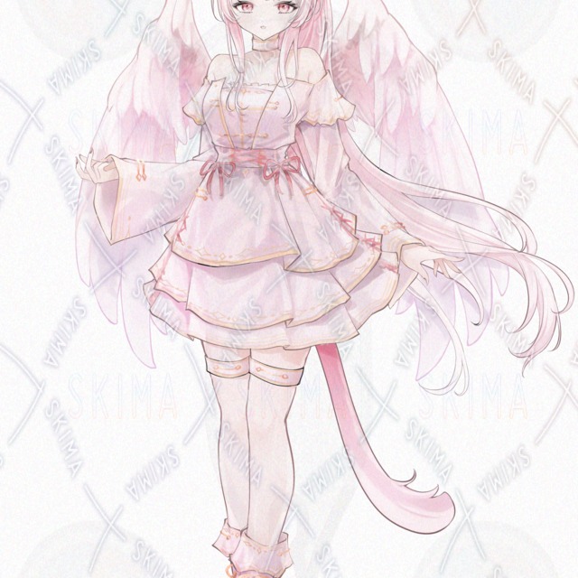 Cat-Eared Angel – 6 Expressions 的商品圖片第 6 張