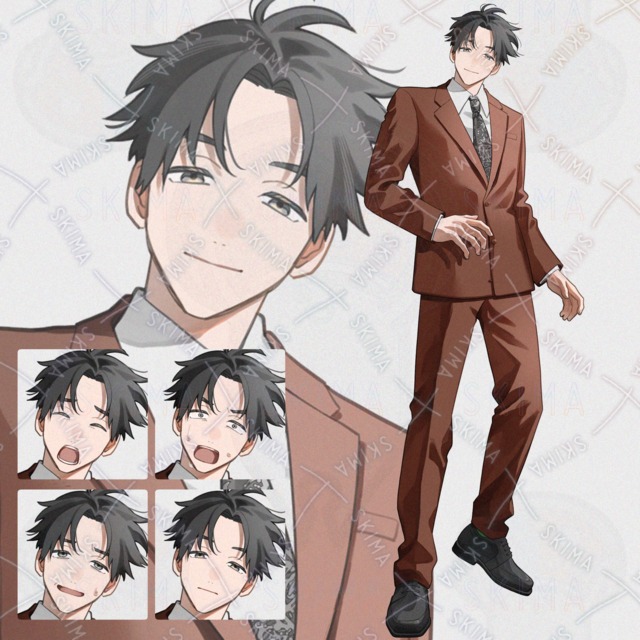 10 Expressions: Man in a Suit 的商品圖片