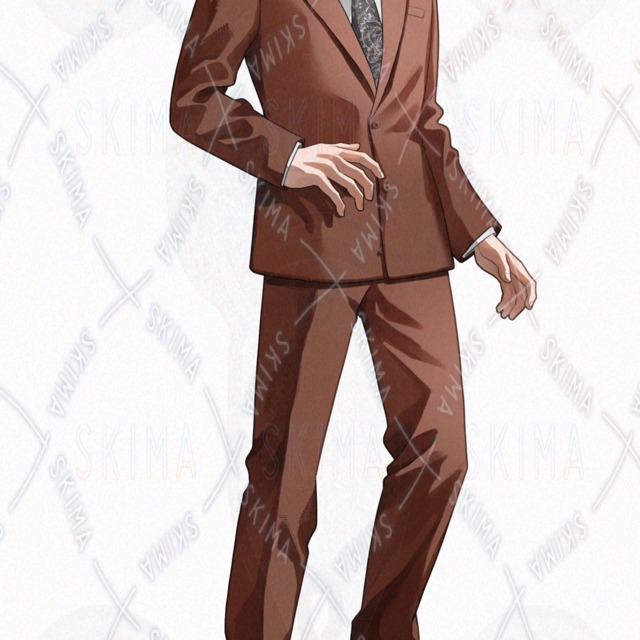 10 Expressions: Man in a Suit 的商品圖片第 9 張