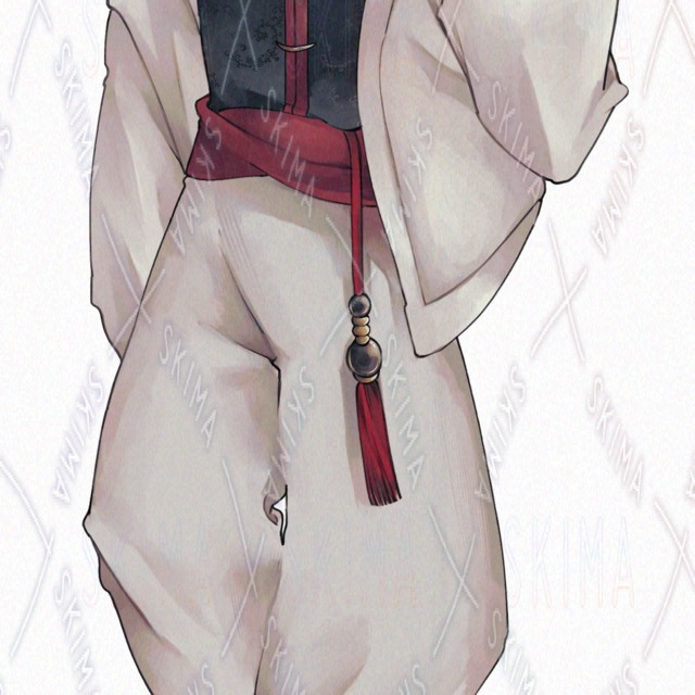 【表情差分8種】中華風の青年の商品画像5枚目