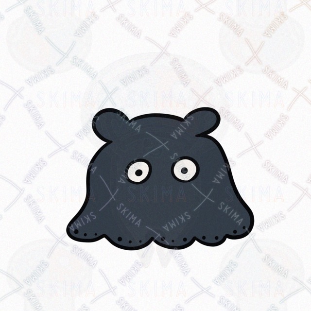 くろこなめんだこ（表情4種類）の商品画像2枚目