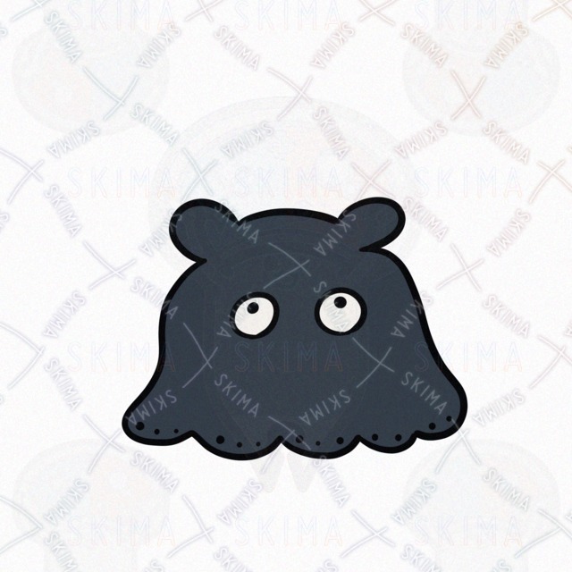 くろこなめんだこ（表情4種類）の商品画像4枚目