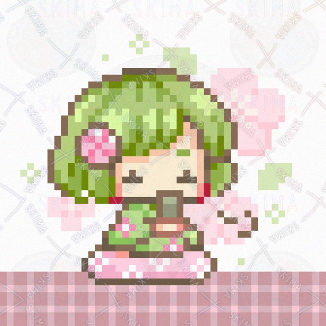 【二頭身】ドット絵アイコン-17-