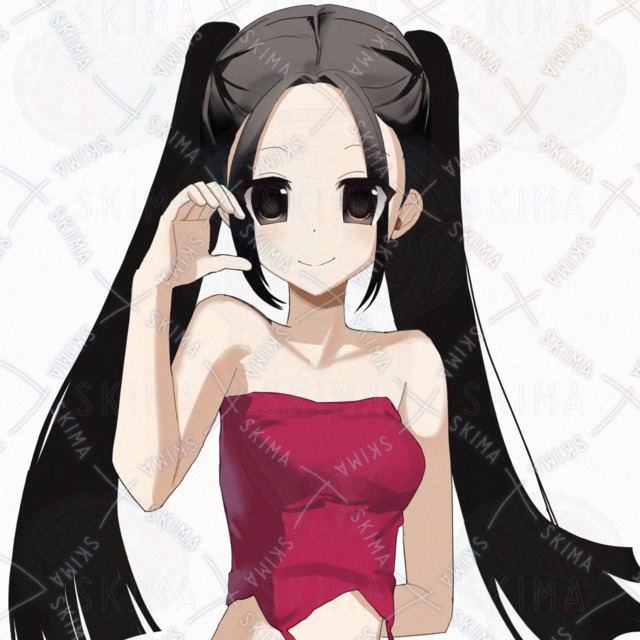 ツインテールの女の子