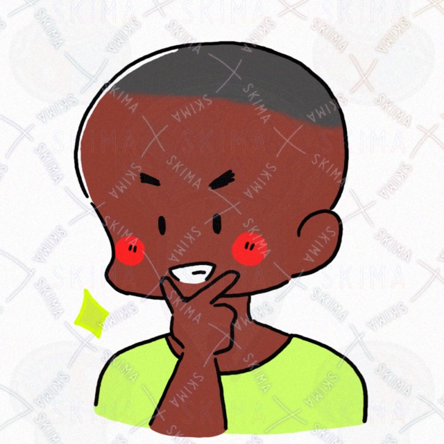 Image 3 of Relaxed! Black Men (10 Types)