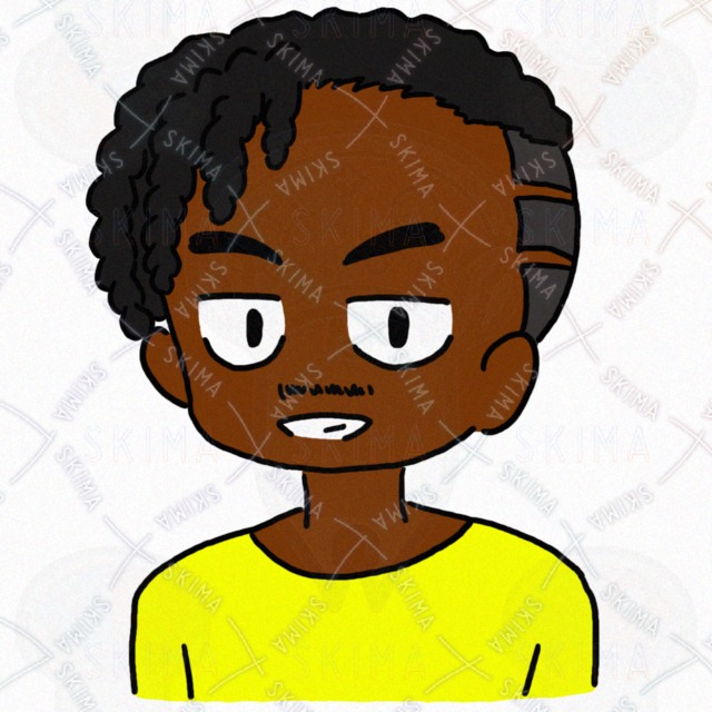 드레드헤어 흑인(10종류) 상품 이미지 2번째