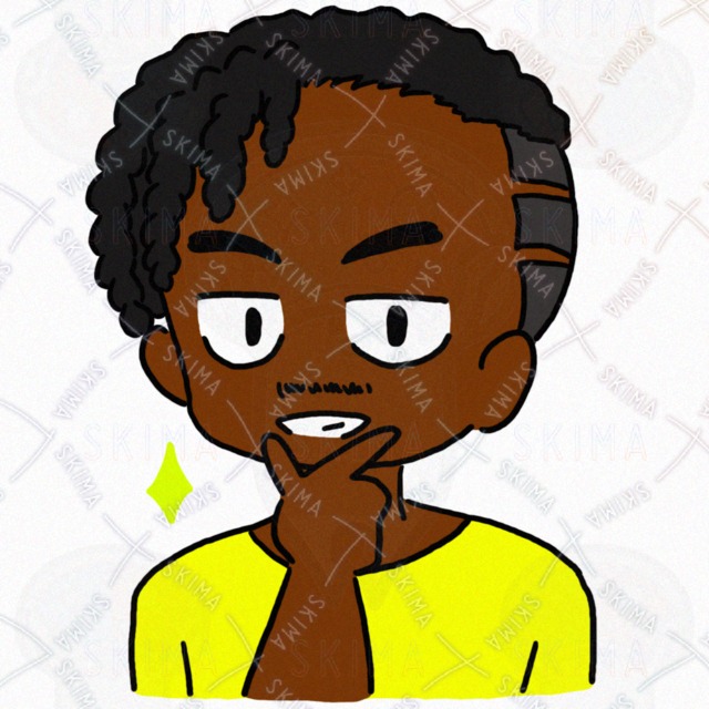 드레드헤어 흑인(10종류) 상품 이미지 3번째