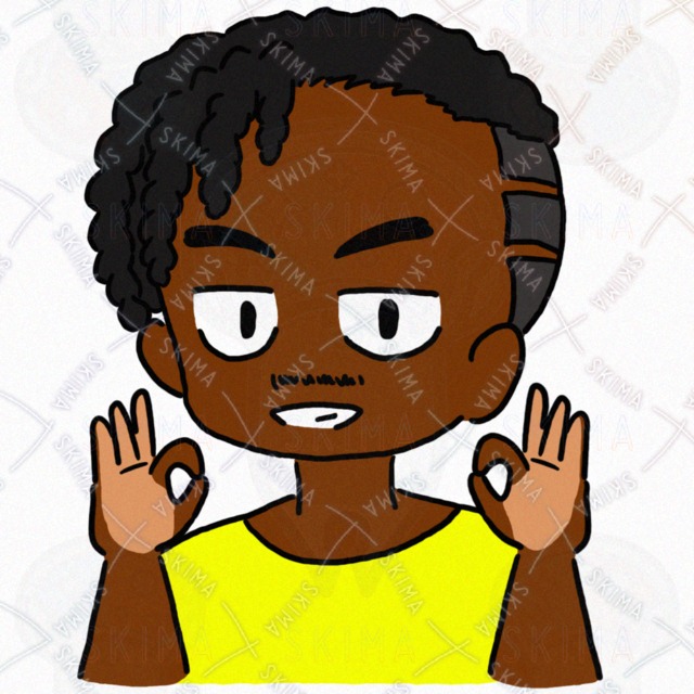 드레드헤어 흑인(10종류) 상품 이미지 4번째