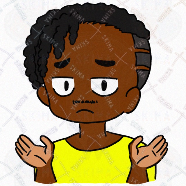 드레드헤어 흑인(10종류) 상품 이미지 5번째