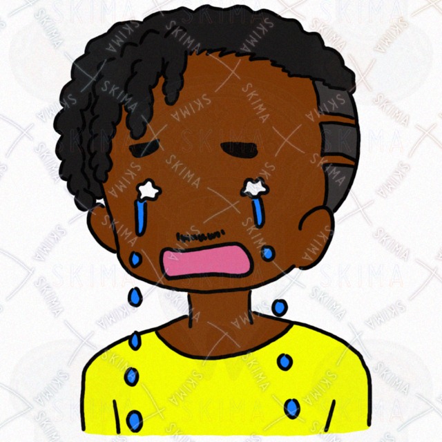 드레드헤어 흑인(10종류) 상품 이미지 7번째