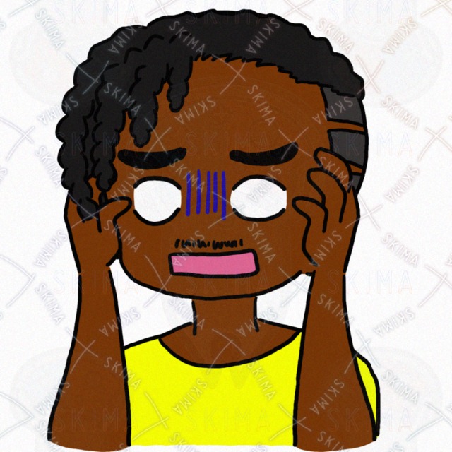 드레드헤어 흑인(10종류) 상품 이미지 8번째