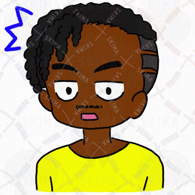 드레드헤어 흑인(10종류) 상품 이미지 9번째