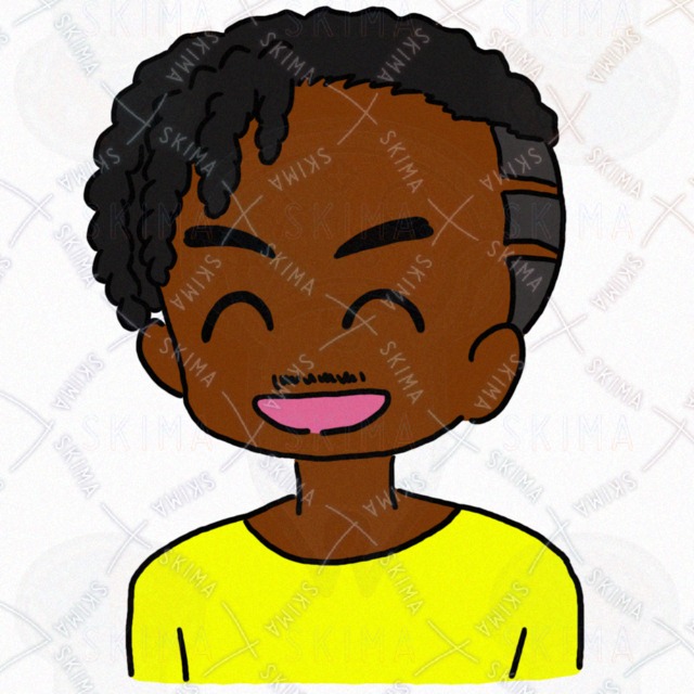 드레드헤어 흑인(10종류) 상품 이미지 10번째