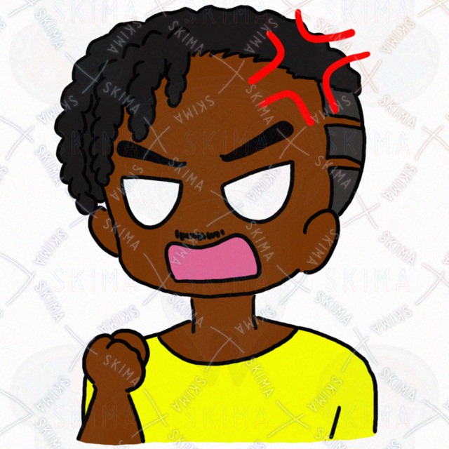 드레드헤어 흑인(10종류) 상품 이미지 11번째