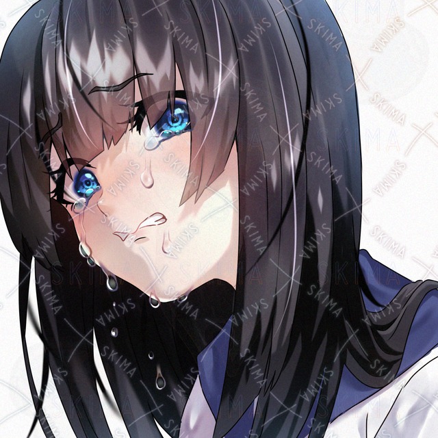 Image of Crying Girl Tears Digital Download
