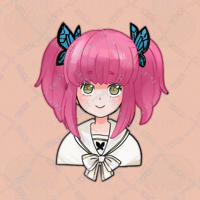 女の子