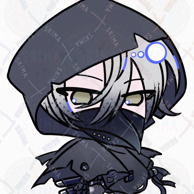 페스트 마스크/망토/까마귀/칼【표정 9종+SD 상품 이미지 11번째