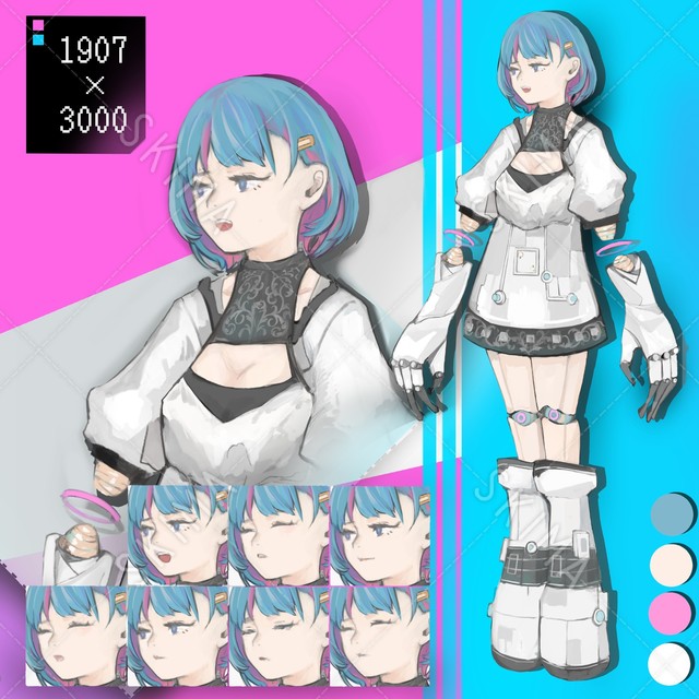 [Adopt]　機械少女