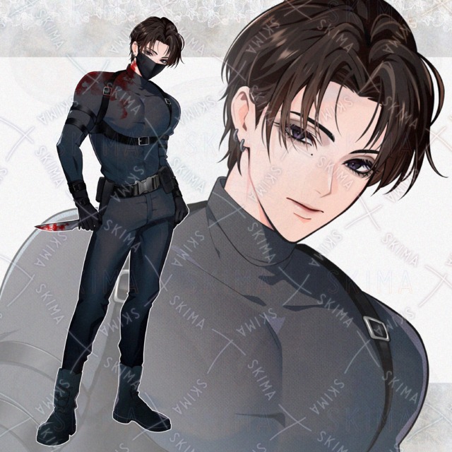 Assassin (Male) – Price Drop, Includes Blood Splatter Variant 的商品圖片