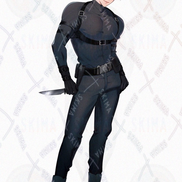 Assassin (Male) – Price Drop, Includes Blood Splatter Variant 的商品圖片第 7 張