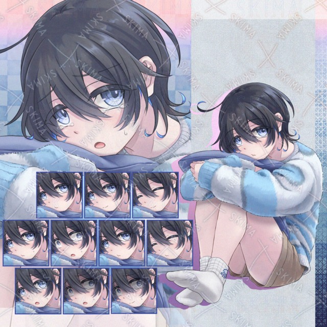 Image of adopt_002 – 10 Expressions
