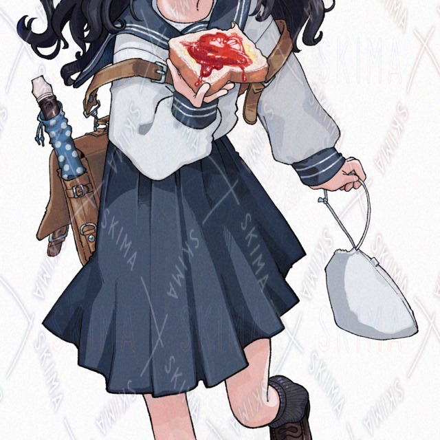 キャラクター立ち絵［表情10種］の商品画像11枚目