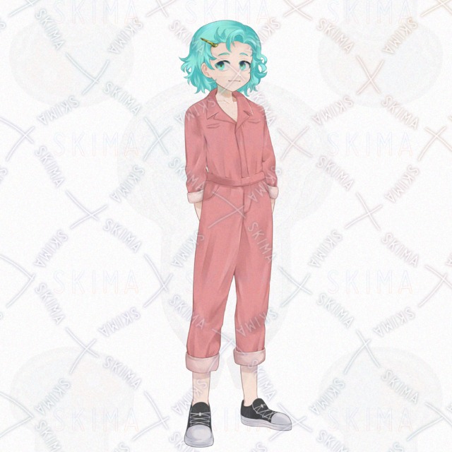 【ADOPTABLES】つなぎ/クリップ/動作差分の商品画像2枚目