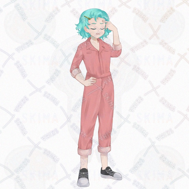 【ADOPTABLES】つなぎ/クリップ/動作差分の商品画像10枚目