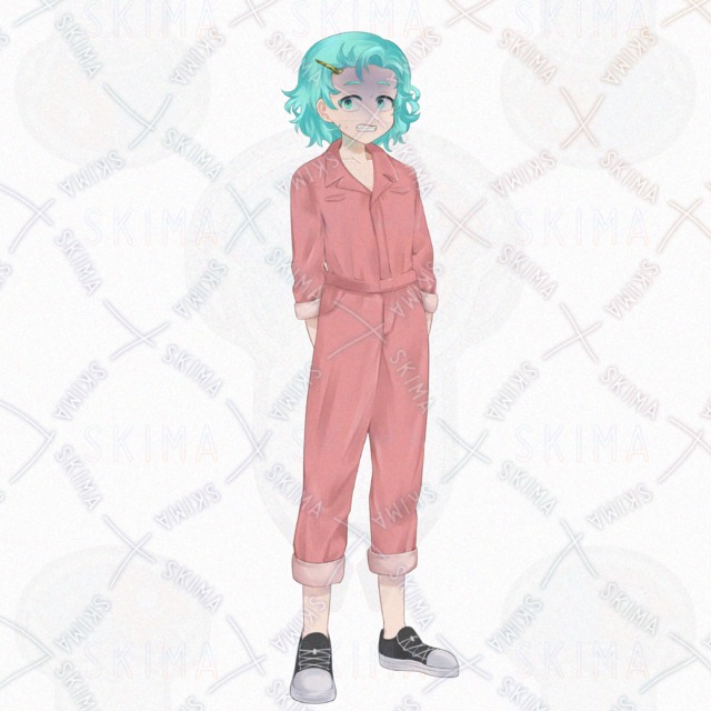 【ADOPTABLES】つなぎ/クリップ/動作差分の商品画像6枚目