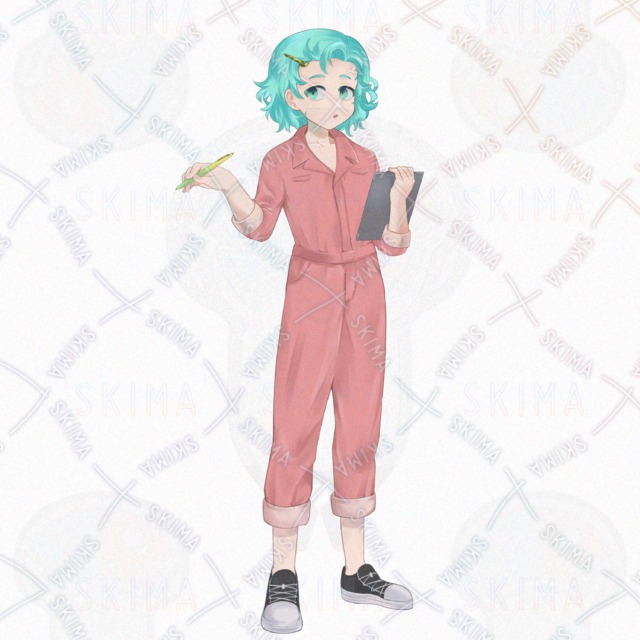 【ADOPTABLES】つなぎ/クリップ/動作差分の商品画像9枚目