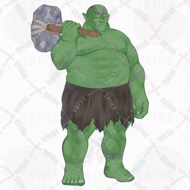 Adoptable Oak: Weapons and Clothing Variations 的商品圖片第 2 張