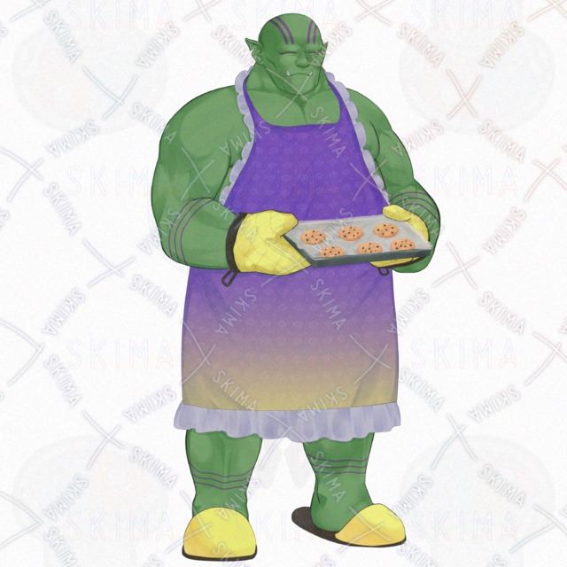 Adoptable Oak: Weapons and Clothing Variations 的商品圖片第 10 張