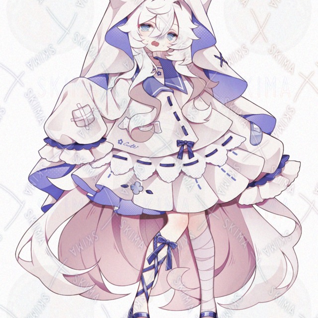 Image 6 of Cute and Carefree Girl With a Ghost