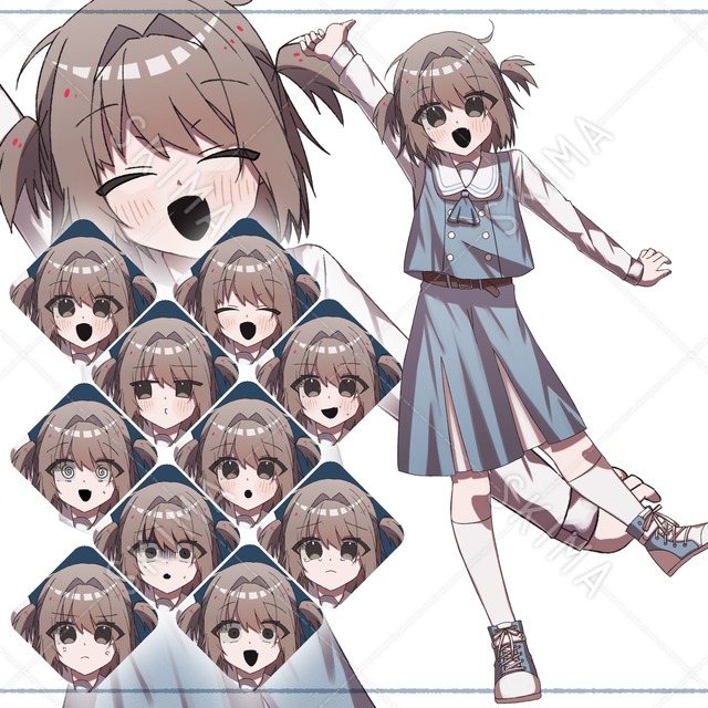 元気いっぱい！な女の子