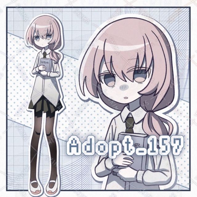 Adopt_157【10枚】【1990▶︎1000】の商品画像