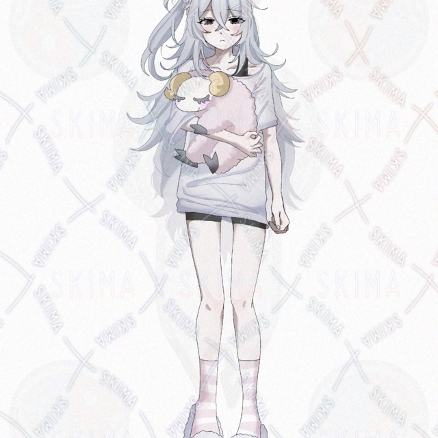 Standing Illustrations: 8 Expressions 的商品圖片第 2 張